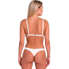 Passion - Ensemble Soutien-Gorge + String Anuvera Blanc L/Xl